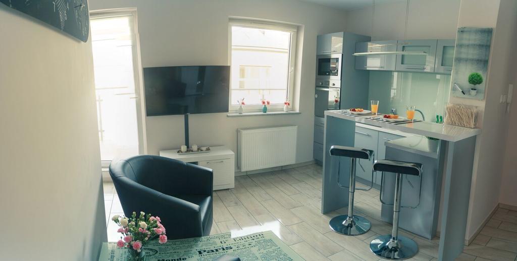 Apartament Zeus Зелёна-Гура Экстерьер фото